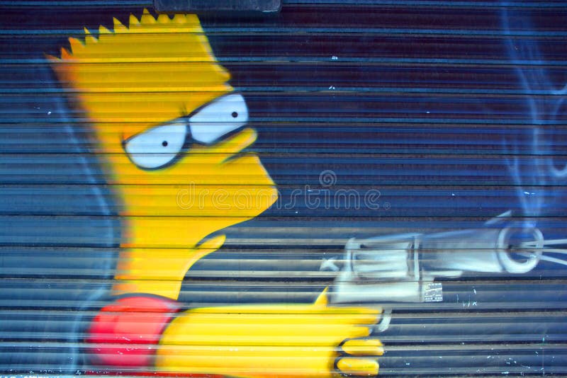 Download Sad Bart Simpsons Phone Message Wallpaper