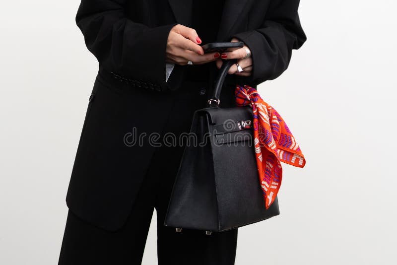 outfit hermes kelly 25 black