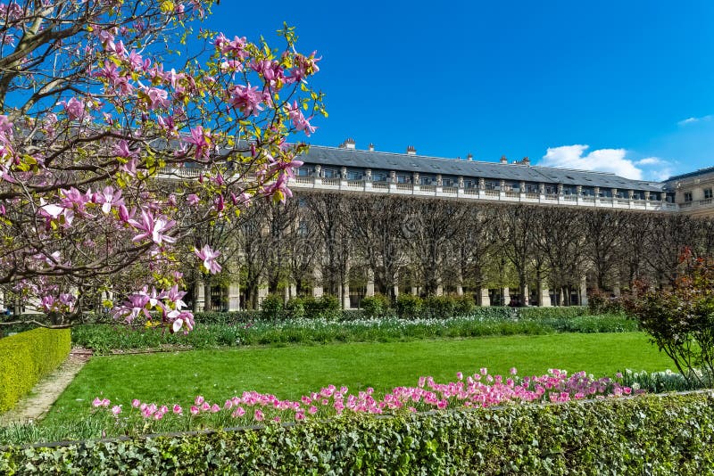 Palais Royal public garden
