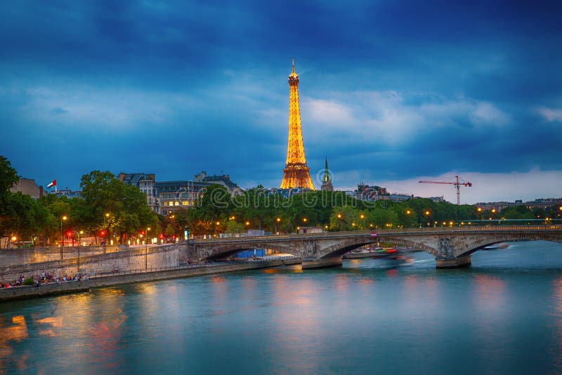 Paris, France stock photography