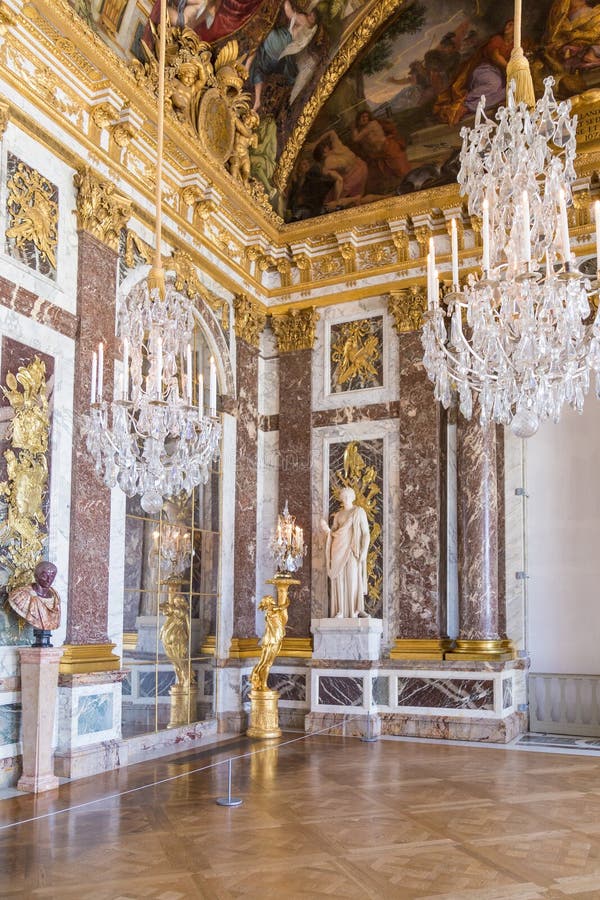 Ballsaal In VersaillesPalast, Paris, Frankreich