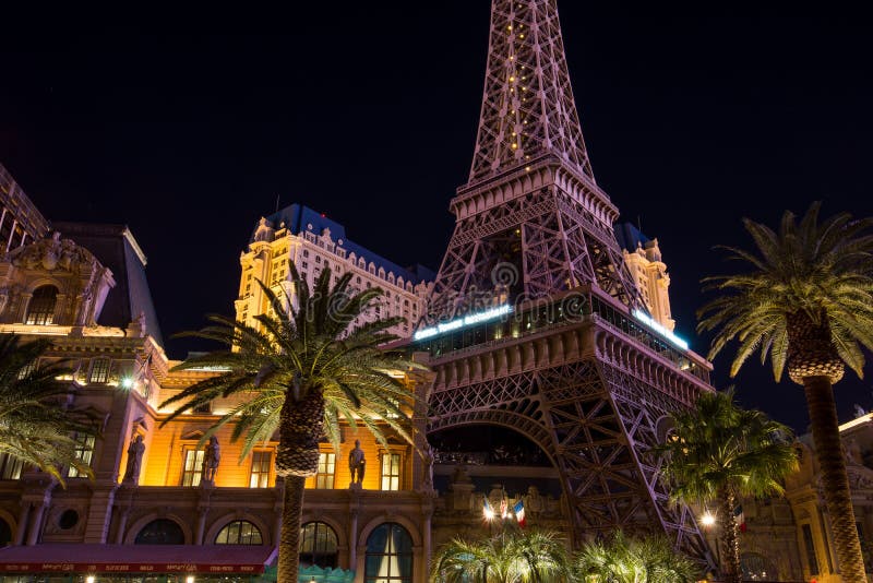 Paris-Hotel Las Vegas Boulevard lizenzfreie stockfotografie Paris-Hotel Las Vegas Boulevard lizenzfreie stockfotografie