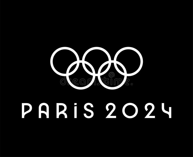 Jeux Olympiques De Paris 2024 Logo Des Jeux Olympiques Illustration