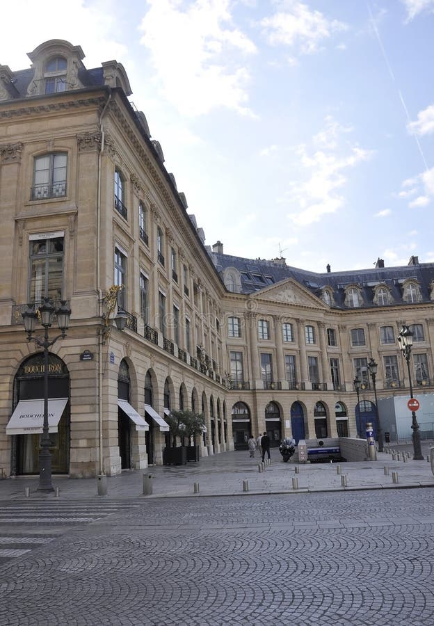 Paris,July 19th:Vendome Plaza Historic Building from Paris in France ...