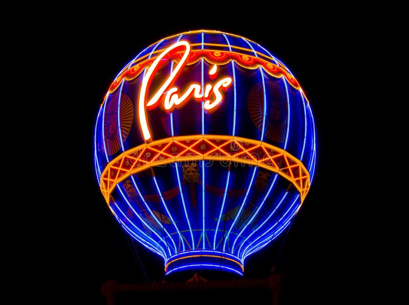 Paris Las Vegas editorial stock photo. Image of daytime - 79929143