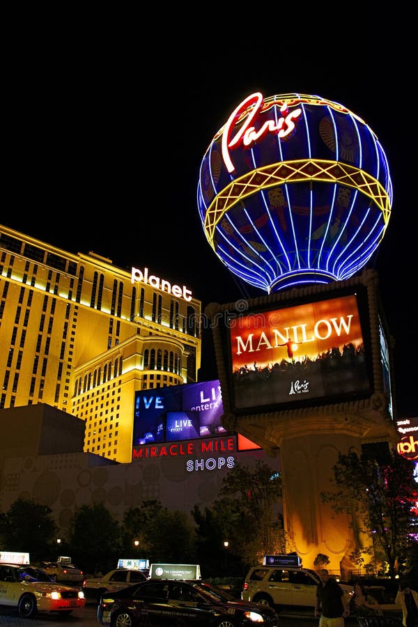 Paris Las Vegas Hotel and Casino Editorial Stock Image - Image of fabulous,  long: 94149919