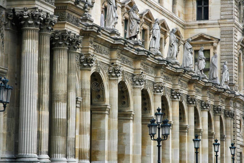 Paris and the Louvre Musueum Complex