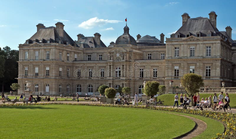 Paris - Luxembourg Palace