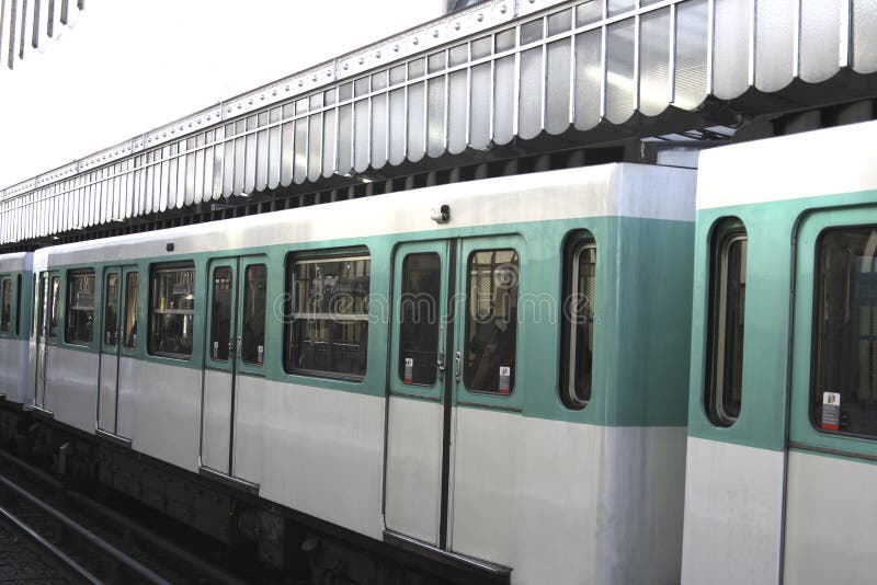 Paris Metro Train