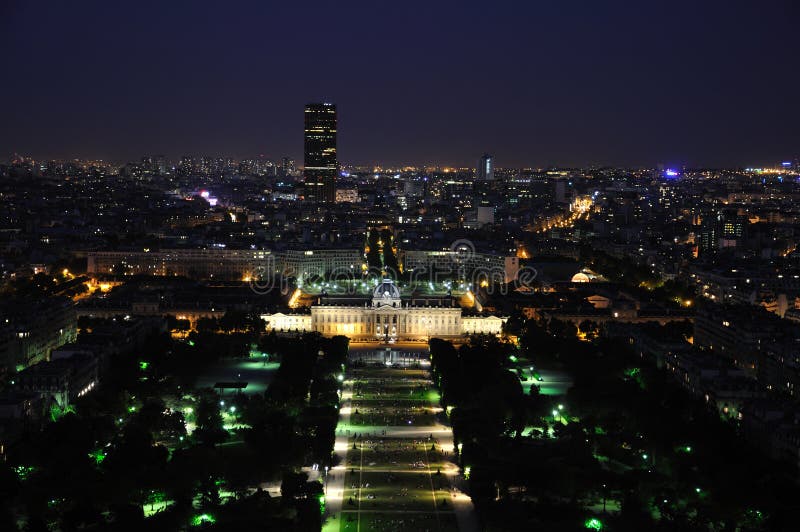 Paris at night