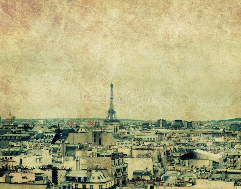 Paris-Skyline lizenzfreies stockfoto Paris-Skyline lizenzfreies stockfoto