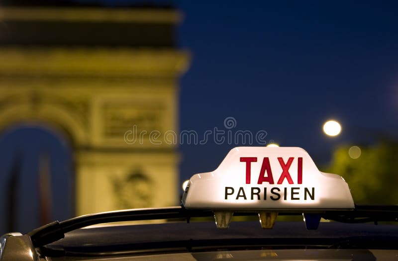 Más cercano arco en París.