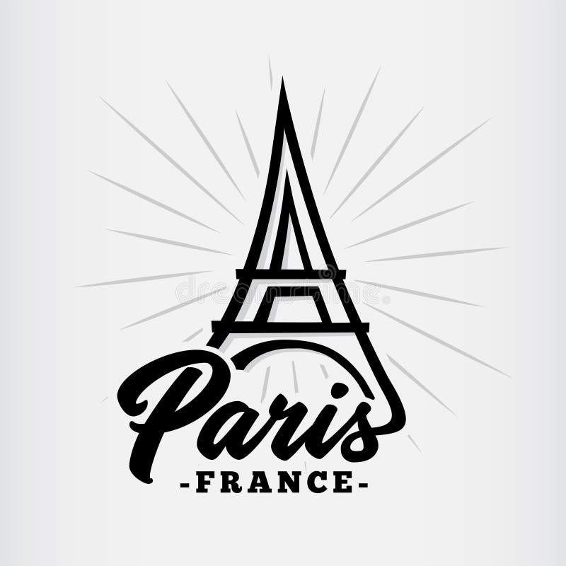 Paris vektor och illustration eiffel paris torn royaltyfri illustrationer Paris vektor och illustration eiffel paris torn royaltyfri illustrationer