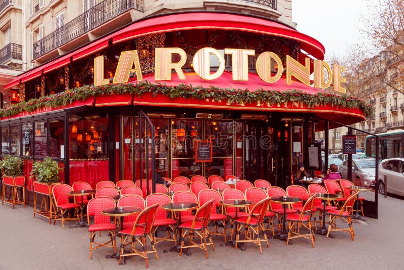 paris Ротонда Ла кафа стоковая фотография rf paris Ротонда Ла кафа стоковая фотография rf