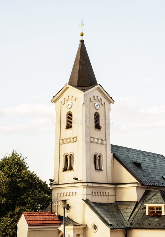 Parish church of the assumption, Nitra, Slovak republic