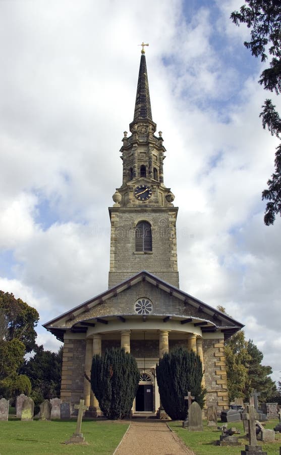 The Parish Church of St Lawrence