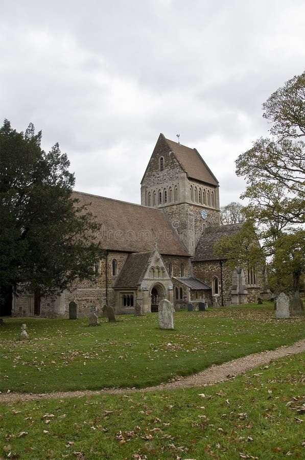 The Parish Church of St Lawrence