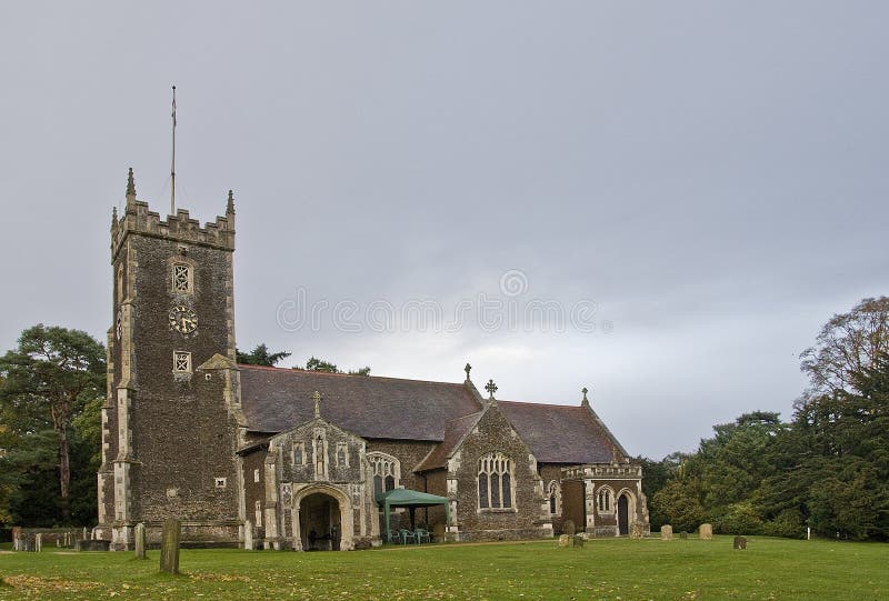 The Parish Church of St Mary Magdalene