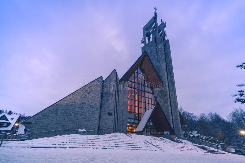 Parish of the Holy Cross in Zakopane