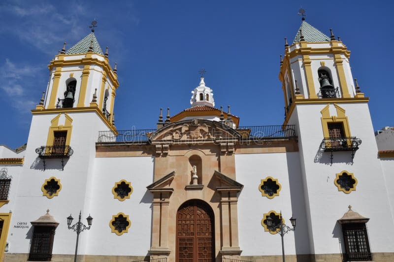 Parish of Our Lady of Socorro, Ronda (Spain)
