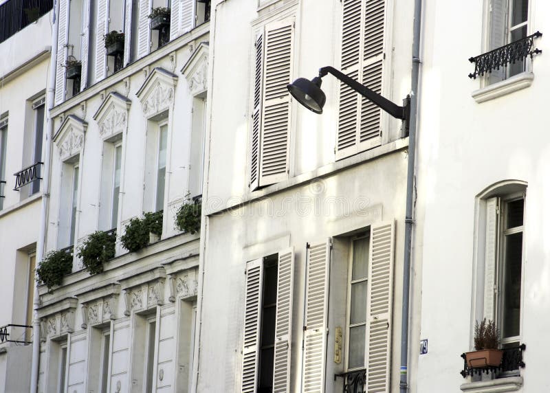 Parisian homes with light