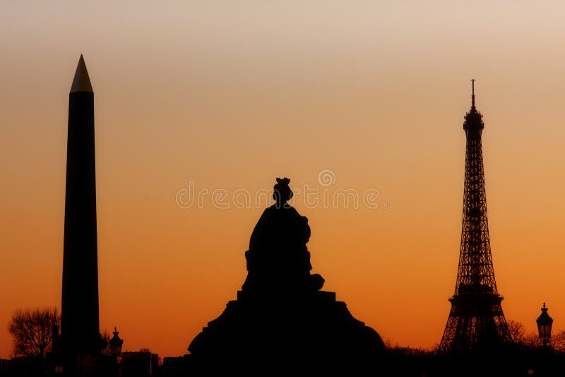 Parisian Silhouettes