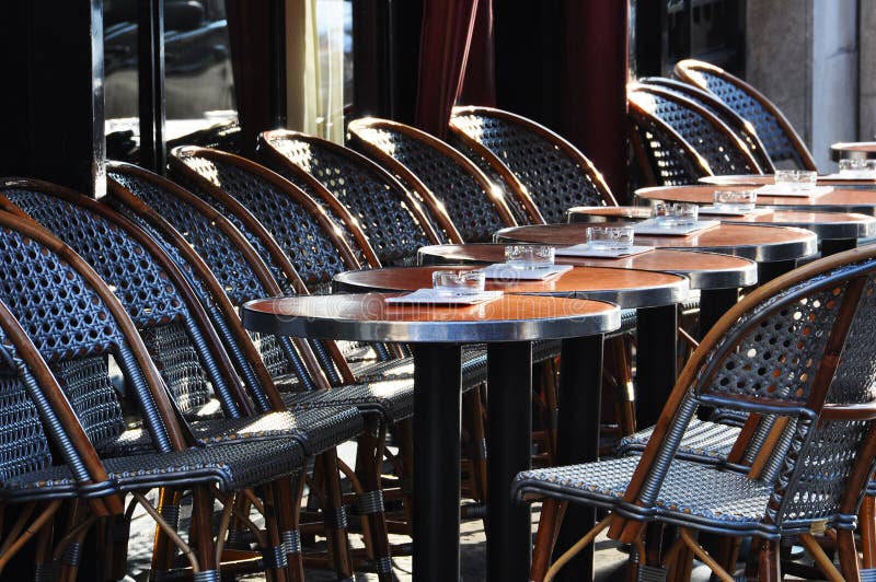 parisian terrass för cafe arkivfoton parisian terrass för cafe arkivfoton