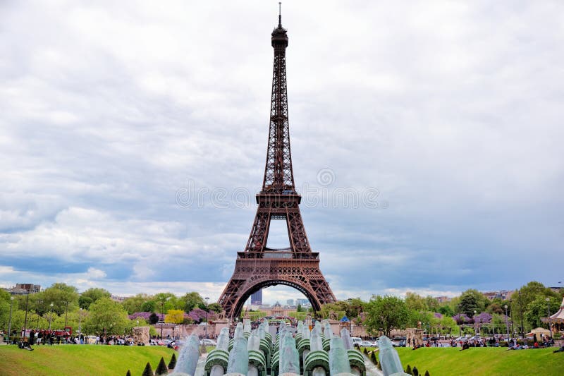 Parisian tower