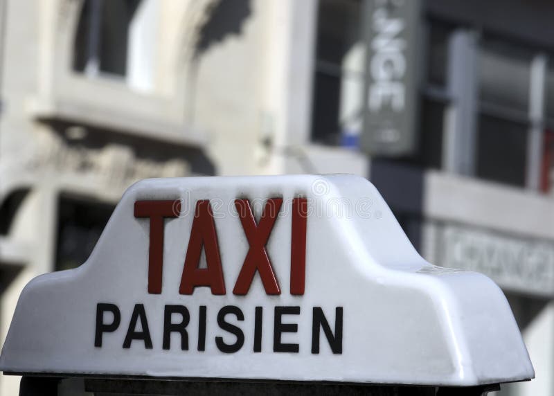 A Parisien Taxi