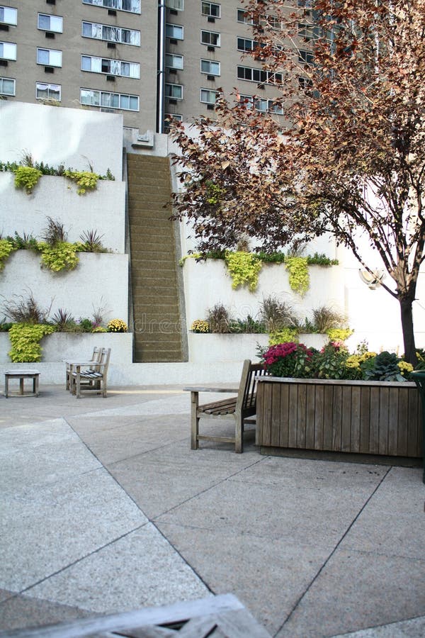 StadsPark stock fotografie