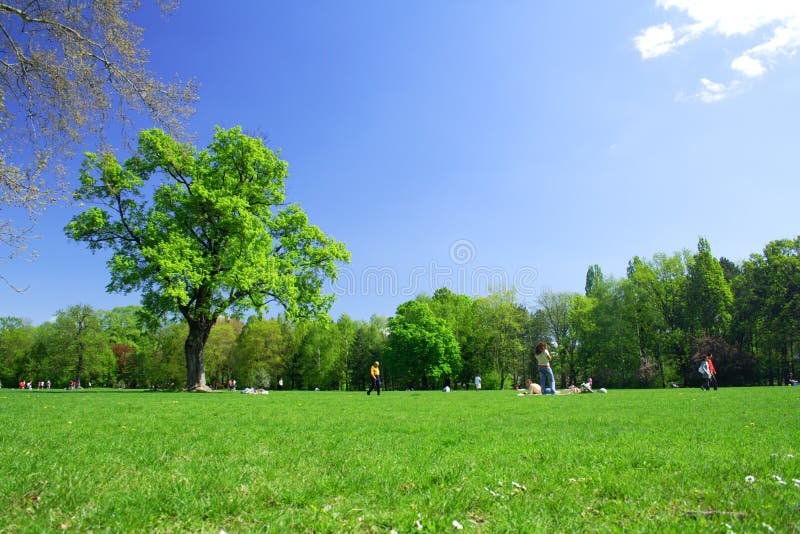 En la primavera en, Hungría.