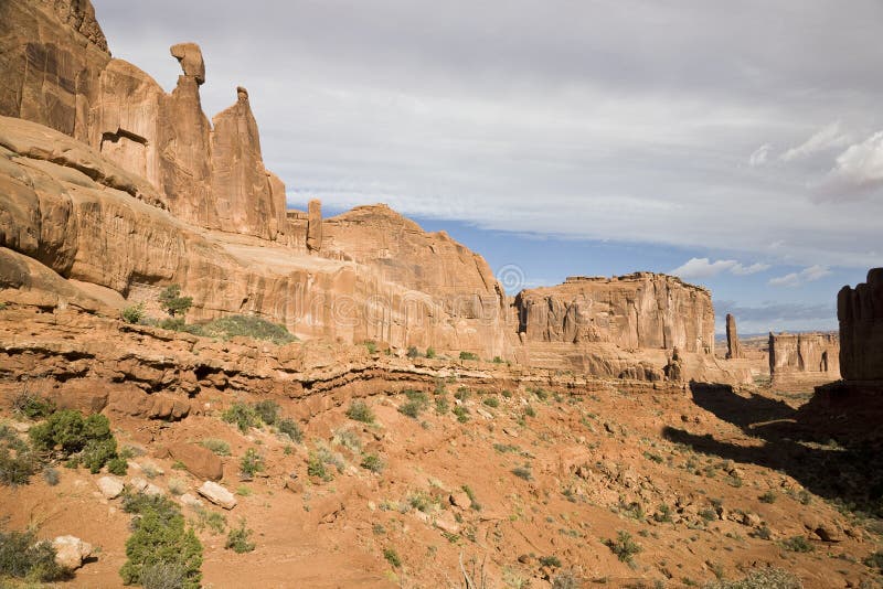 Park Avenue royalty free stock photo