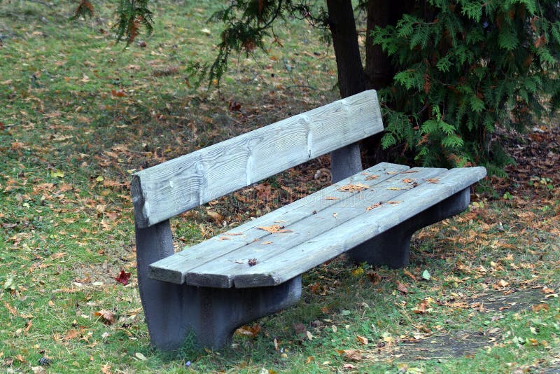 Park bench stock photography Park bench stock photography