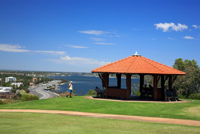 Park de rey en Perth, Australia occidental imagenes de archivo Park de rey en Perth, Australia occidental imagenes de archivo