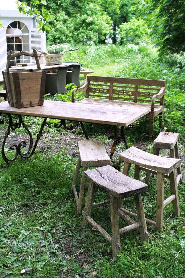 Park furniture stock photo. Image of garden, bench, outside 2481322