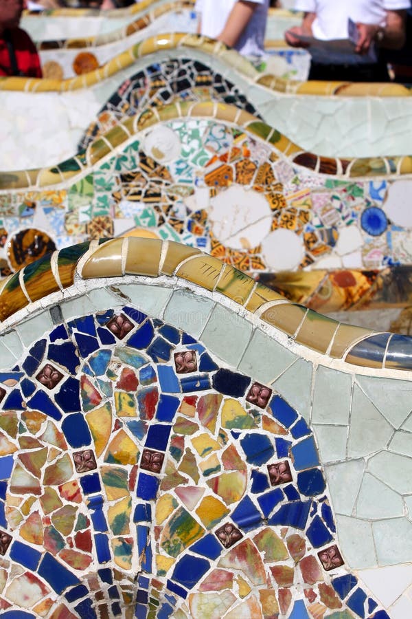 Park Guell, Barcelona, Spain