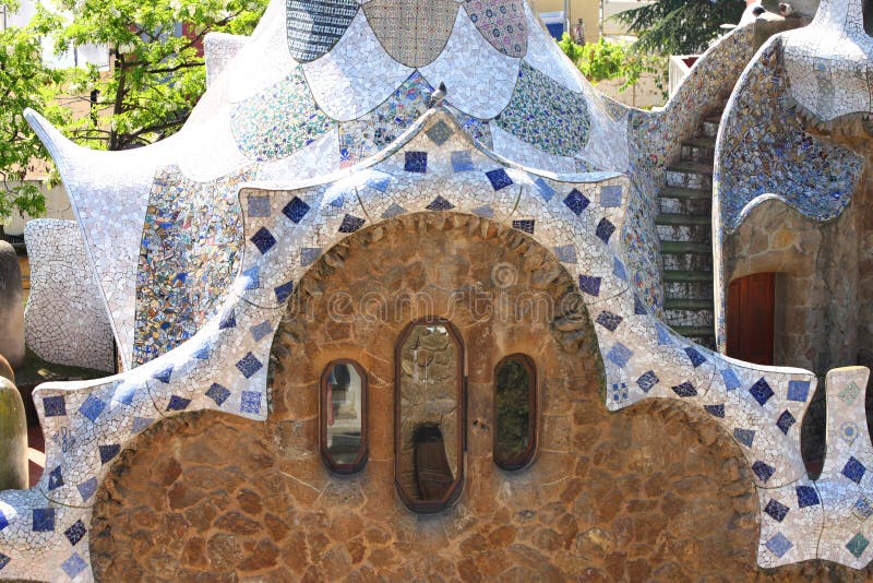 Park Guell, Barcelona, Spain