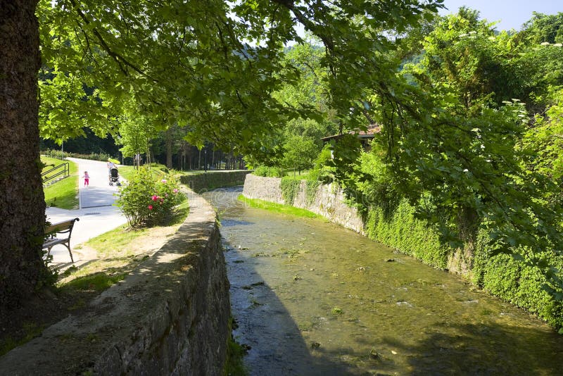 Park in Samobor