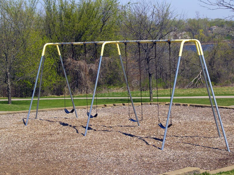 Vintage Swing Set