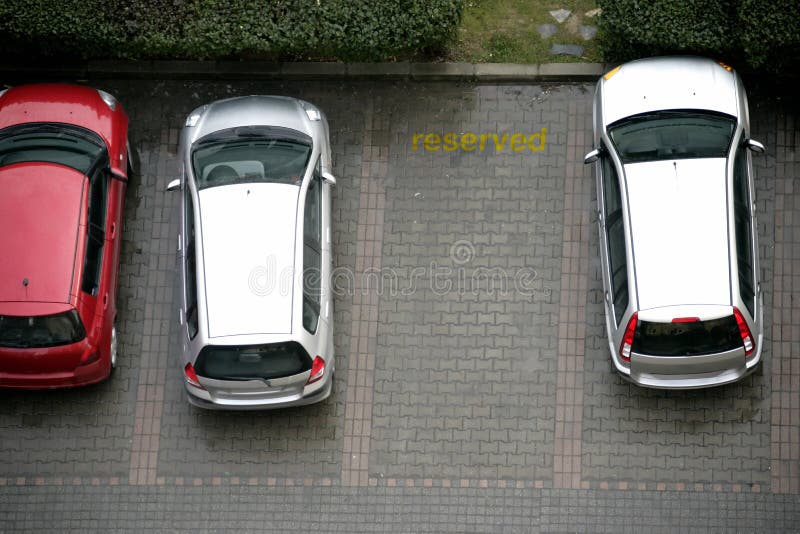 Parked cars