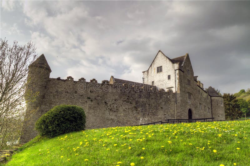 parkes Ирландии замока стоковые фото parkes Ирландии замока стоковые фото