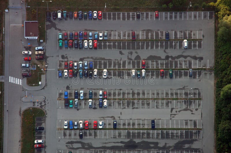 Parking from the air