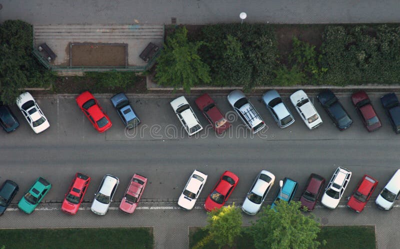 Parking from the air