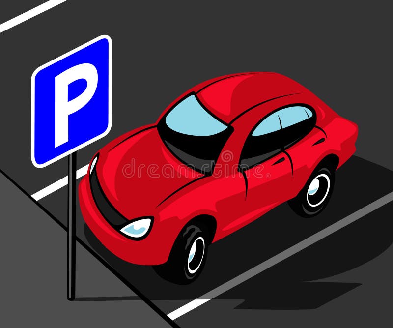 Parking Lot Vector Art, Icons, and Graphics for Free Download