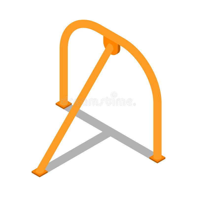 Parking Barrier Icon royalty free illustration