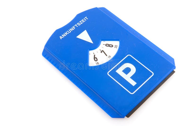 Parking card stock photo. Image of arrow, sign, numbers 17654484