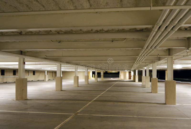 Parking Garage stock image. Image of structure, carpark 5711117