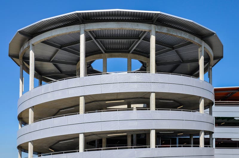 Parking Garage Exit Ramp Royalty Free Stock Photo - Image: 32935315