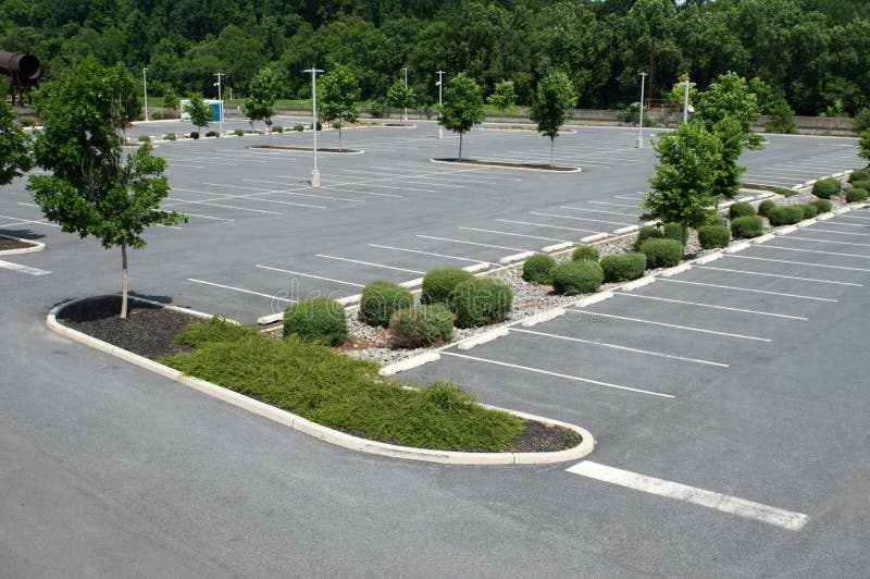 Parking pour des véhicules images stock Parking pour des véhicules images stock