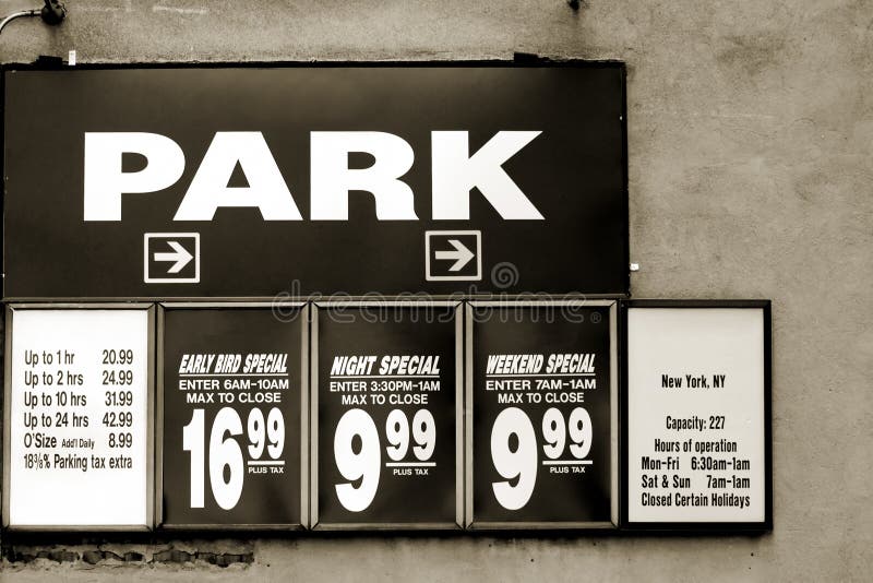 Parking Rates Stock Photos Free & RoyaltyFree Stock Photos from